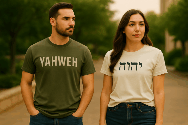 Yahweh-inspired apparel Yahweh-inspired apparel